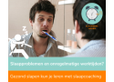 Onregelmatig werken en lekker slapen