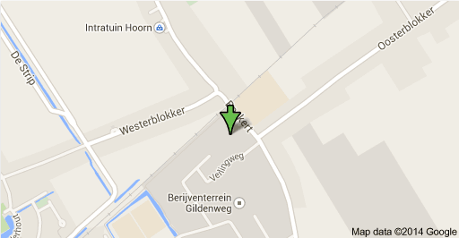 Route Oosterblokker